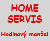 HOME SERVIS - Hodinov� man�el