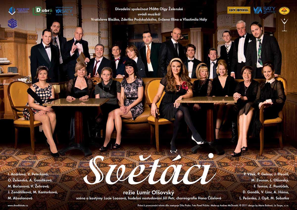 Světáci - detail akce - Přerov - Nejlepší adresa