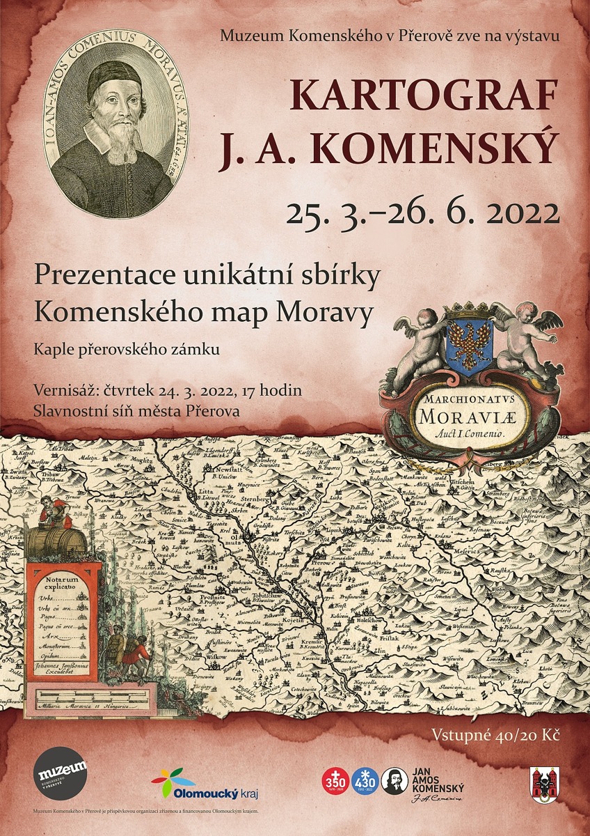 Kartograf J. A. Komenský