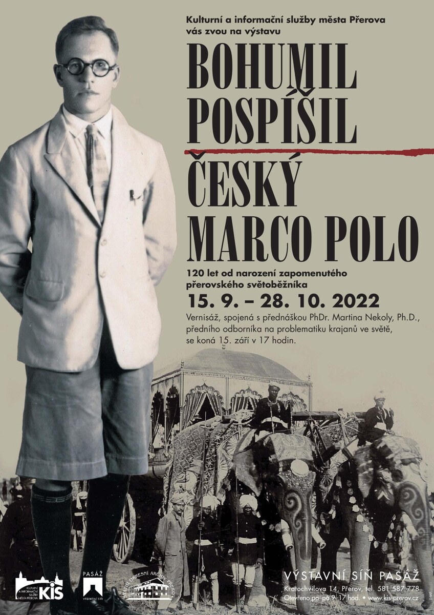 Bohumil Pospíšil - český Marco Polo
