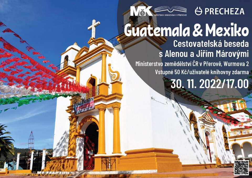 Guatemala a Mexiko