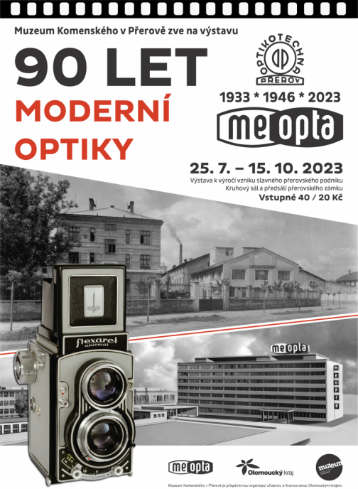 90 let moderní optiky