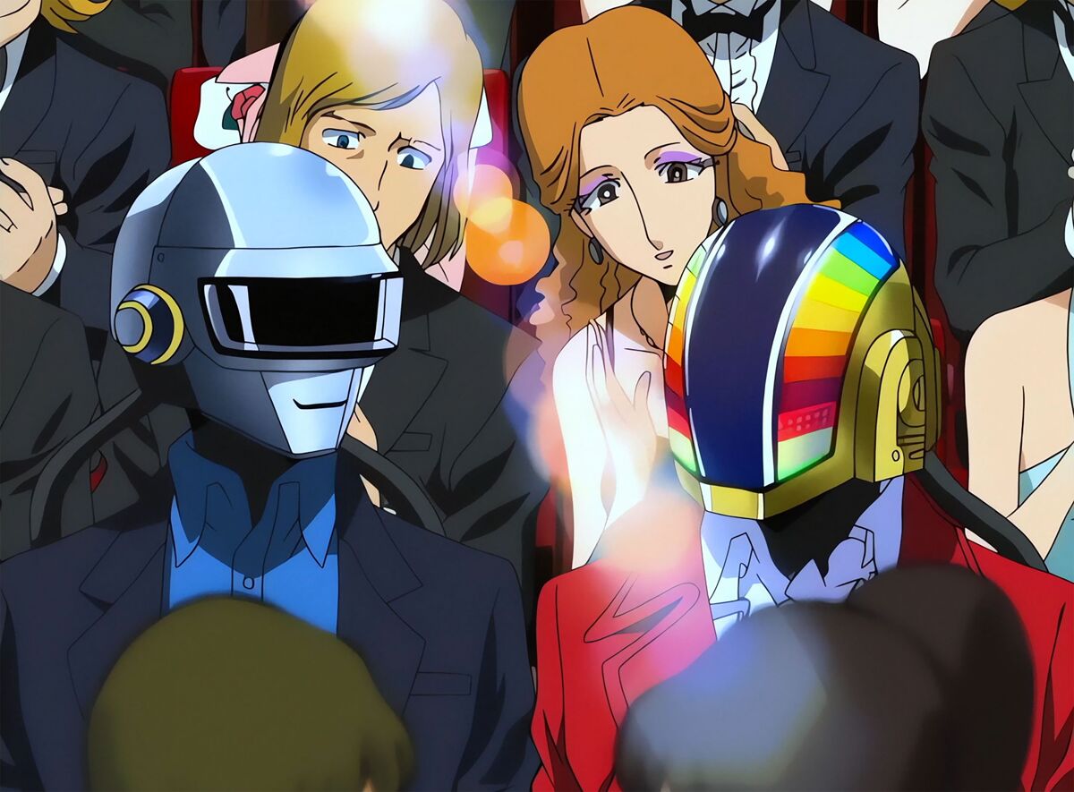 Daft Punk & Leiji Matsumoto: Interstella 5555