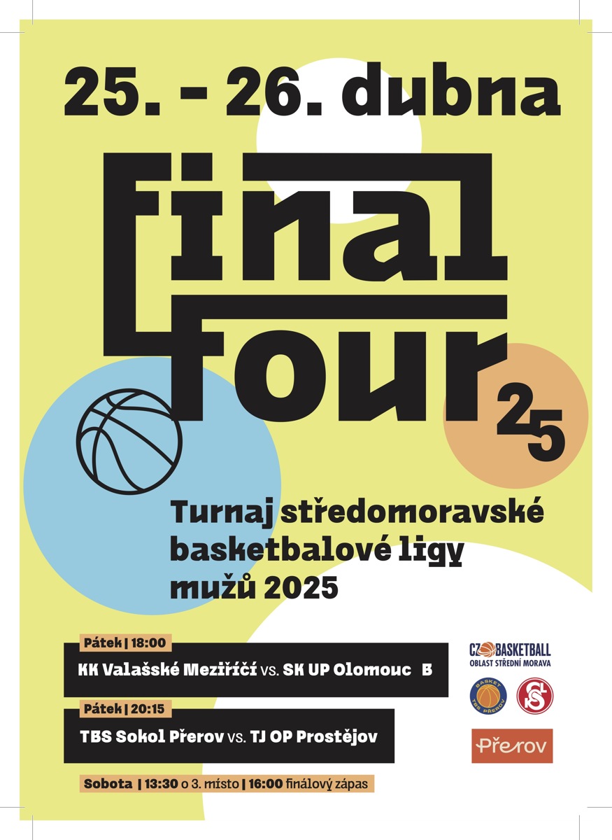 Final four Středomoravské ligy mužů