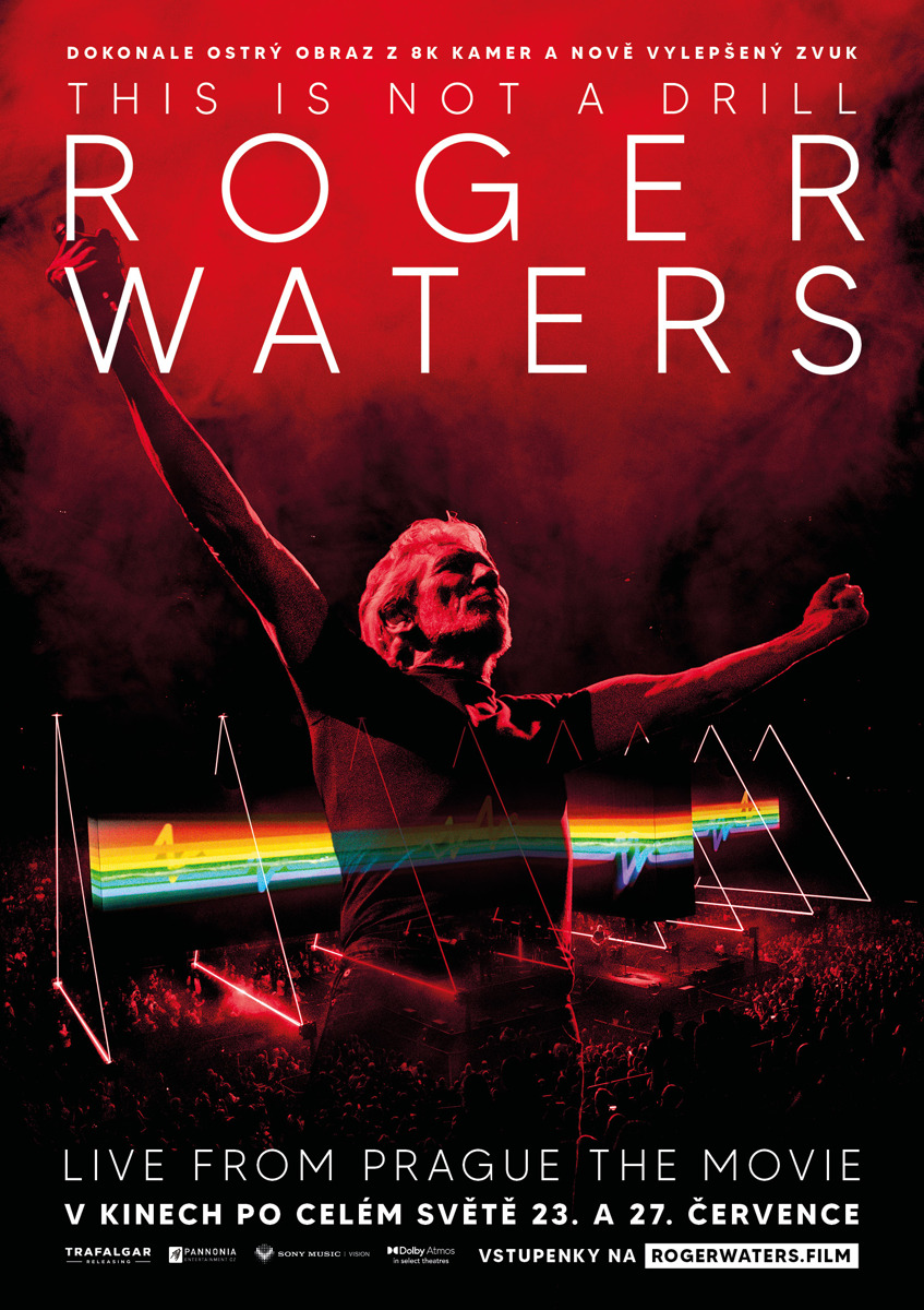 Roger Waters This Is Not A Drill: Live From Prague