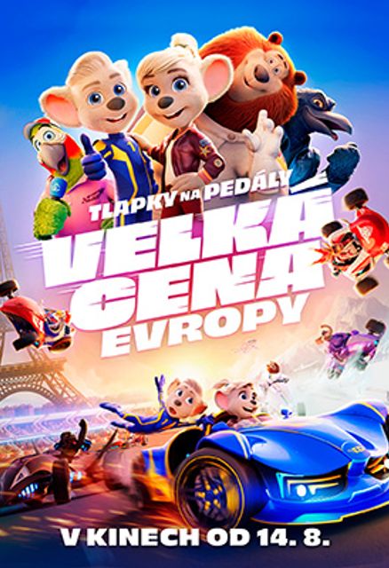Tlapky na pedály: Velká cena Evropy