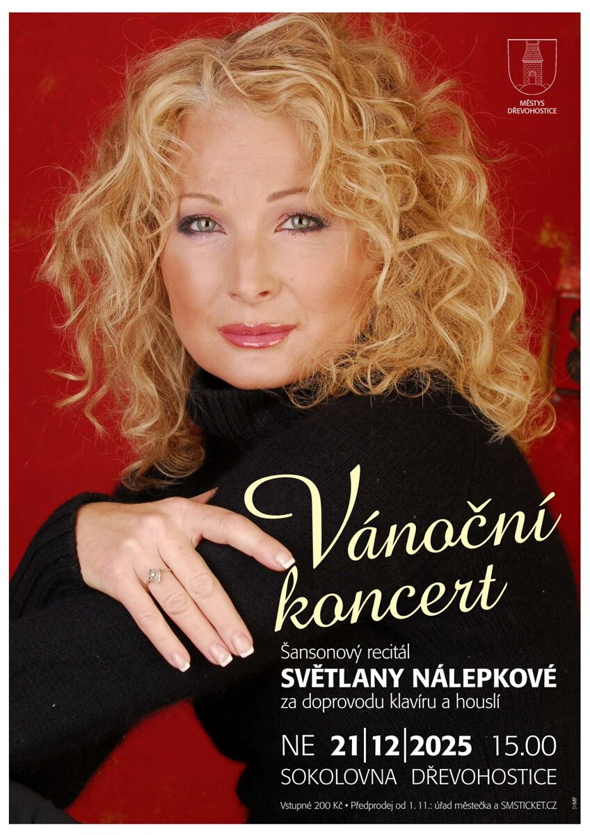 Vánoční koncert Světlany Nálepkové