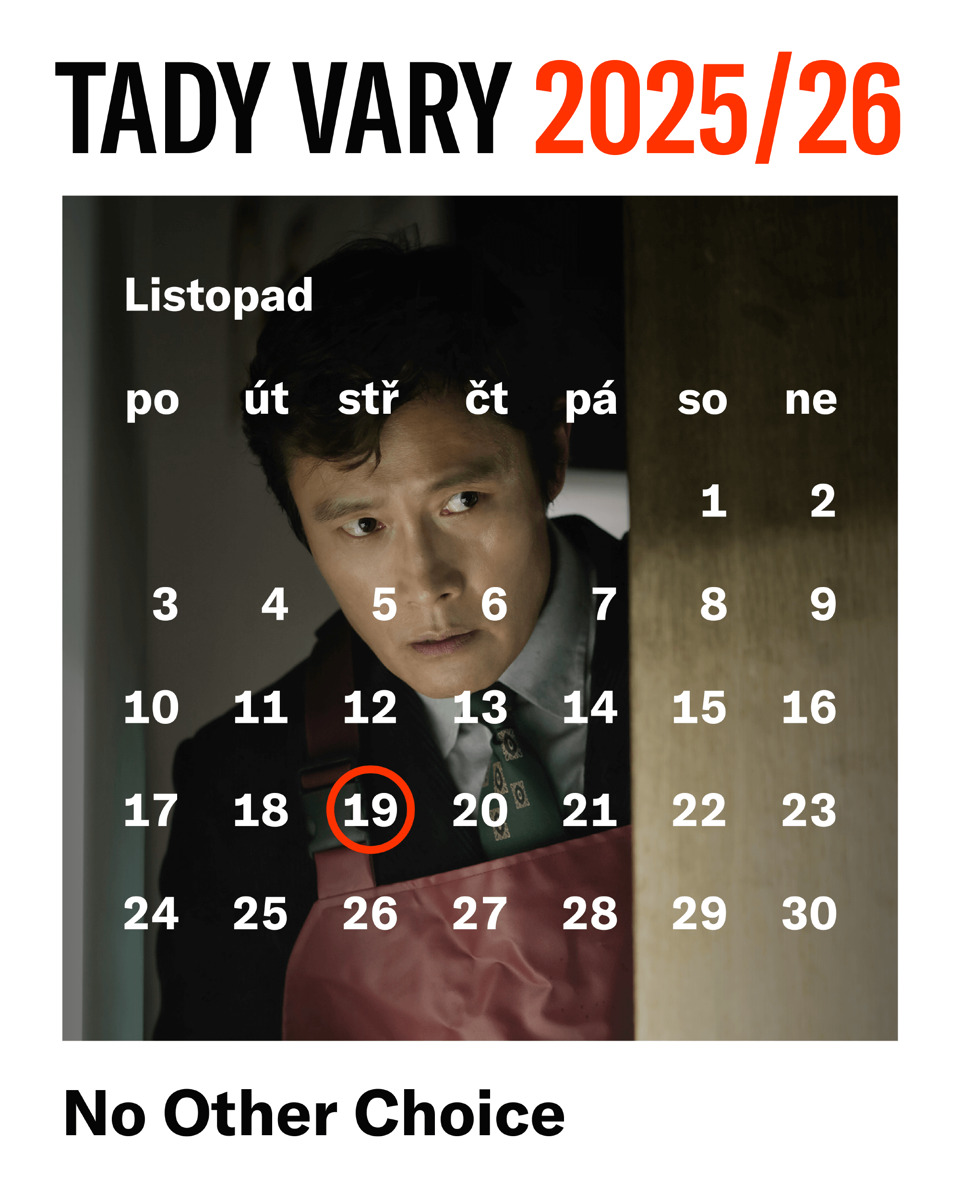 Není jiná možnost / PŘEDPREMIÉRA /TADY VARY