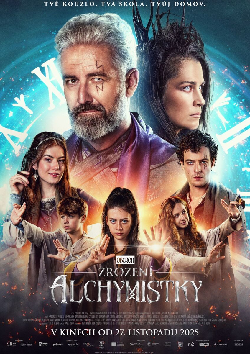 Zrození alchymistky