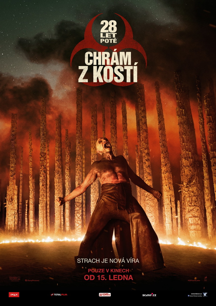 28 let poté: Chrám z kostí