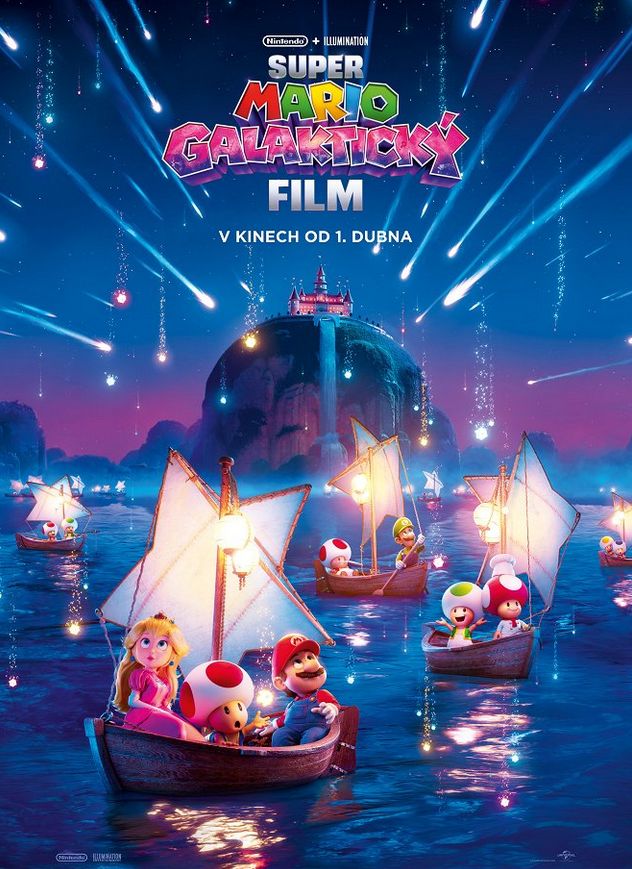 Super Mario galaktický film