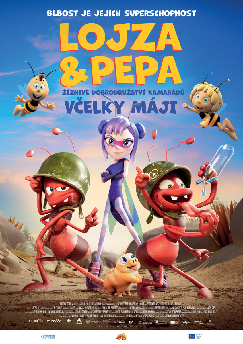 Lojza a Pepa: Žíznivé dobrodružství kamarádů včelky Máji