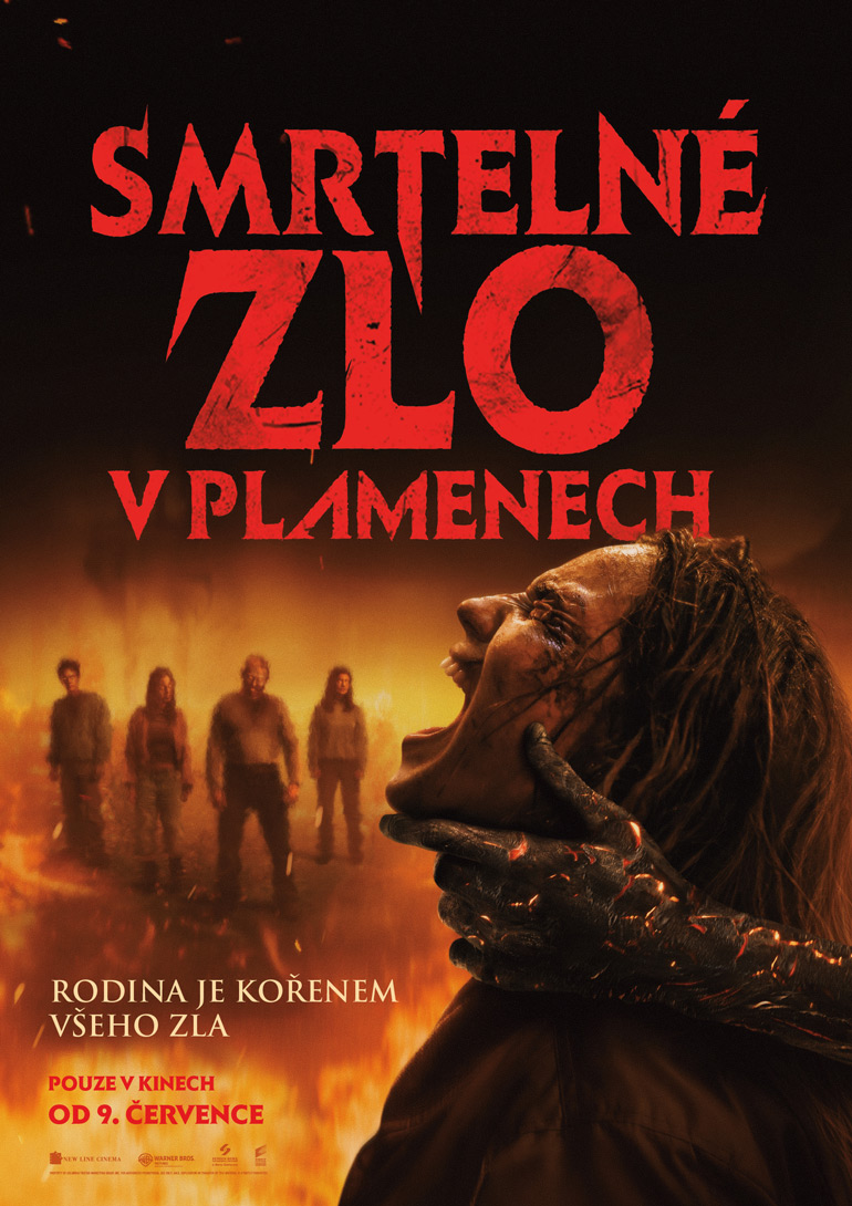 Smrtelné zlo: V plamenech