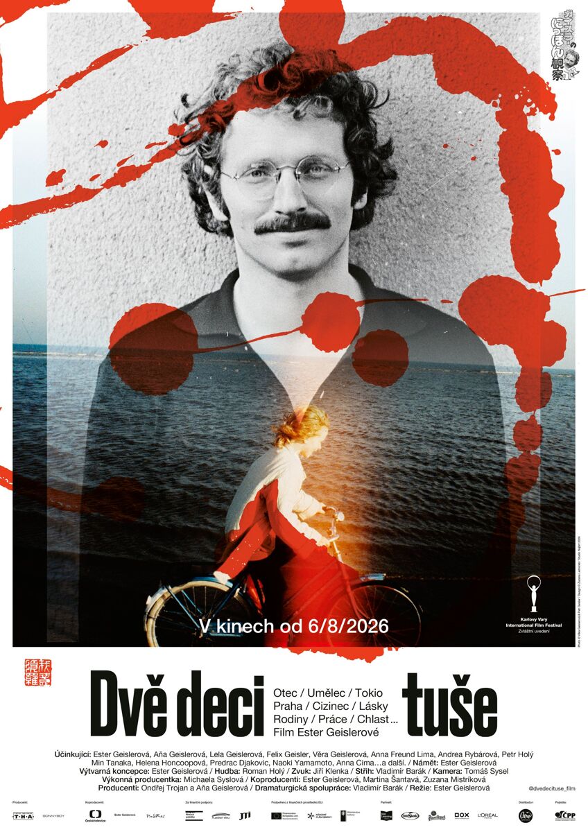 Dvě děci tuše