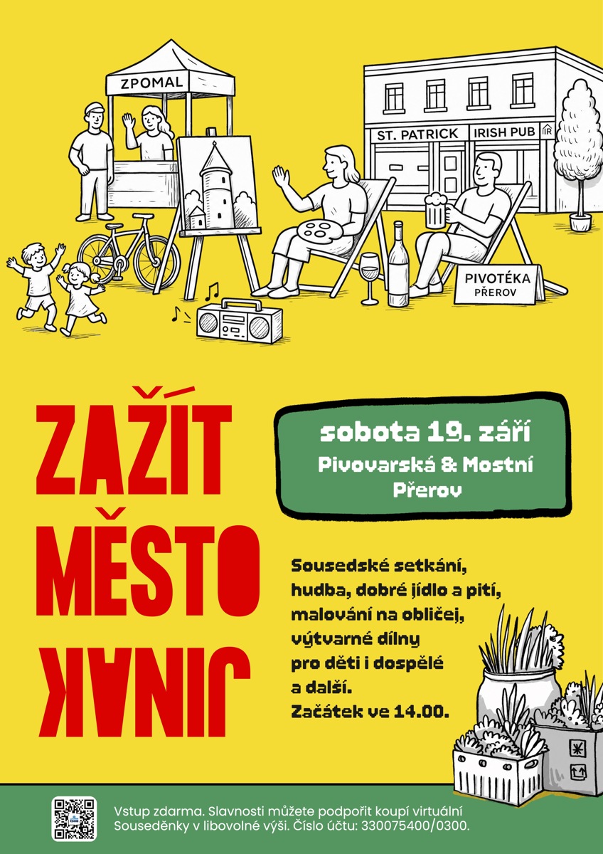 Zažít město jinak