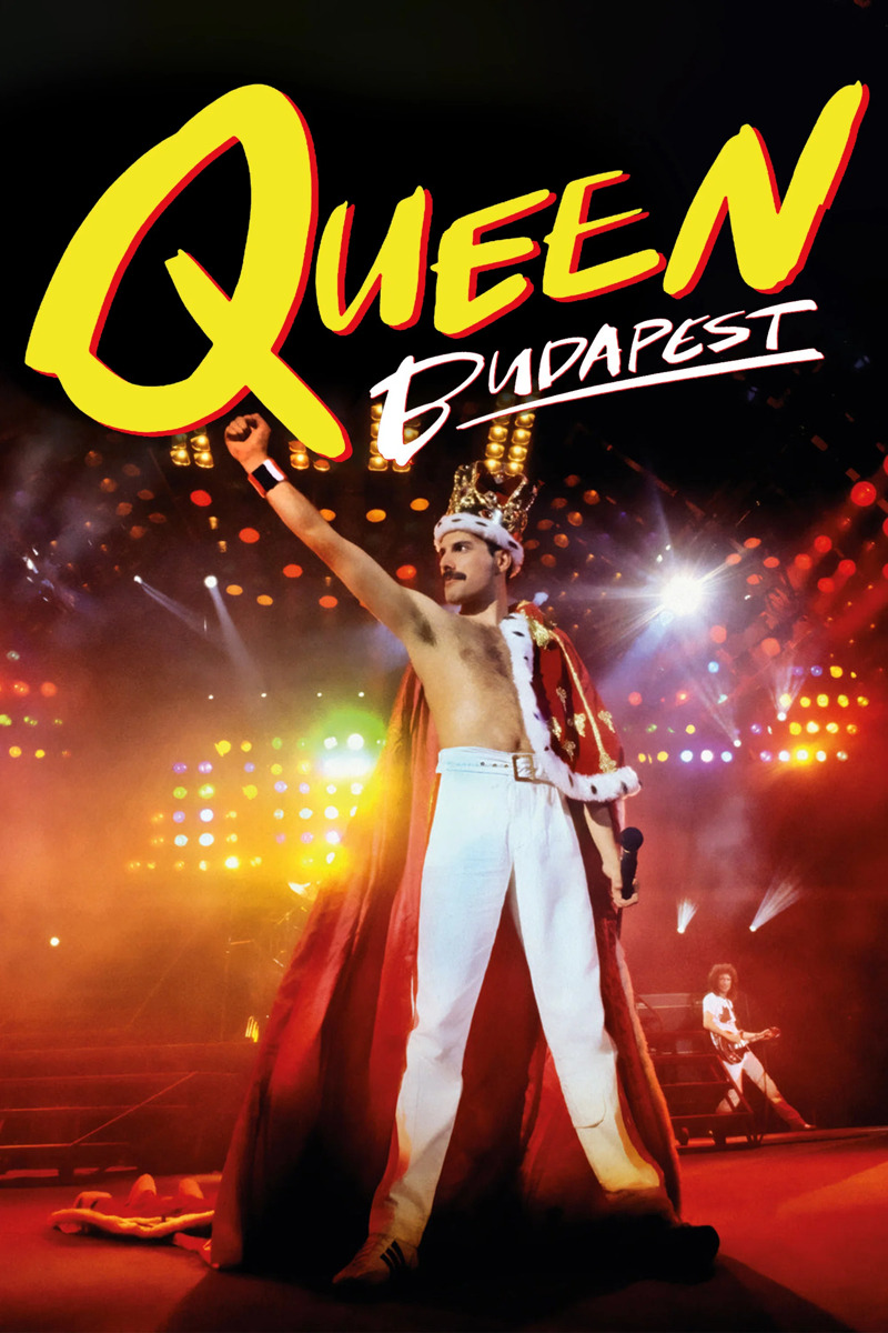 Queen Budapest!