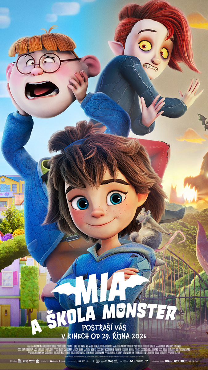 Mia a škola monster