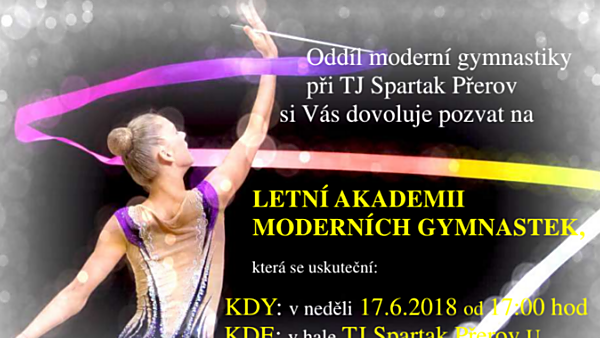 Letní akademie moderních gymnastek