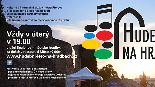 Vanesa Harbek Band (Hudební léto na hradbách)
