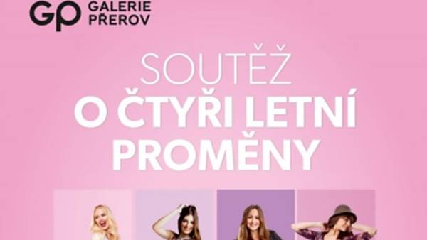 Soutěž o čtyři letní proměny