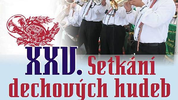 XXV. Setkání dechových hudeb