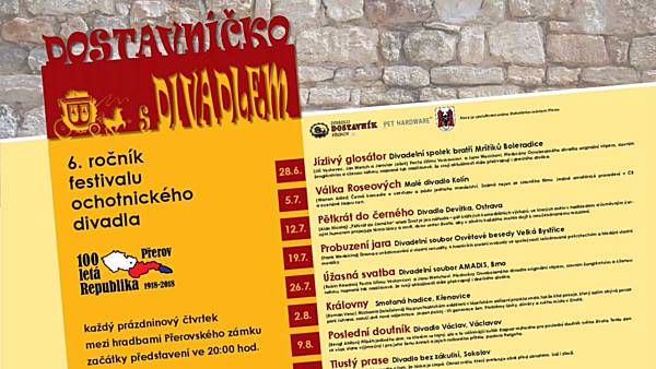 Dostaveníčko s divadlem