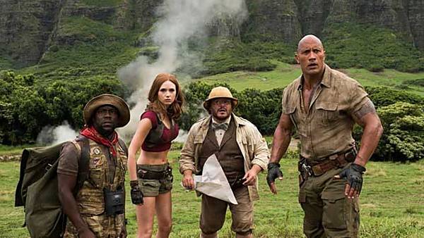 Jumanji: Vítejte v džungli!