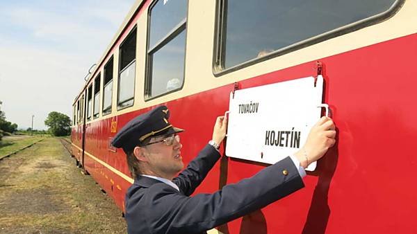 Historické vlaky na trati Kojetín - Tovačov