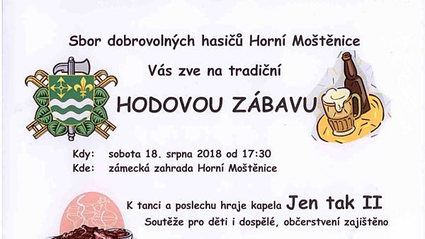 Hodová zábava