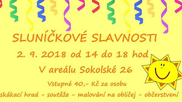 Sluníčkové slavnosti