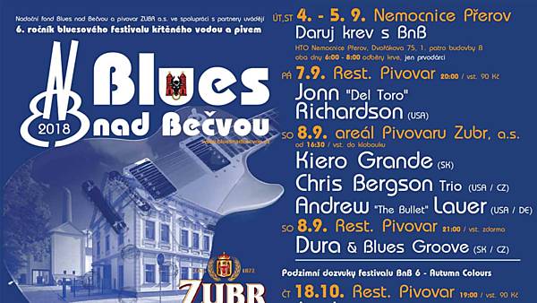 Festival Blues nad Bečvou 6