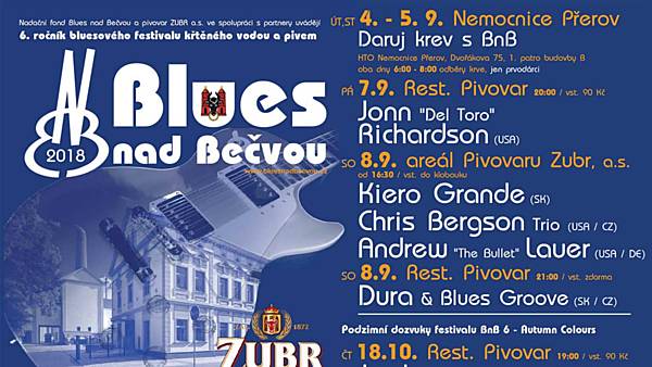 Festival Blues nad Bečvou 6