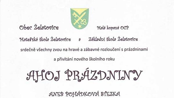 Ahoj prázdniny