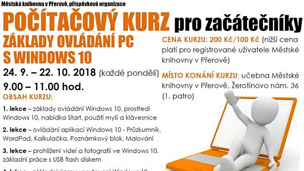 Základy ovládání PC s Windows 10 pro začátečníky
