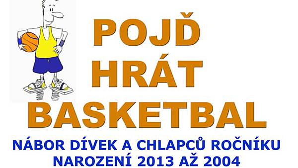 Nábor do basketbalu