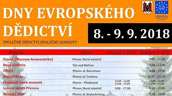 Dny evropského dědictví