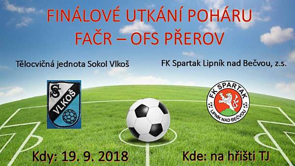 Okresní finále Poháru FAČR