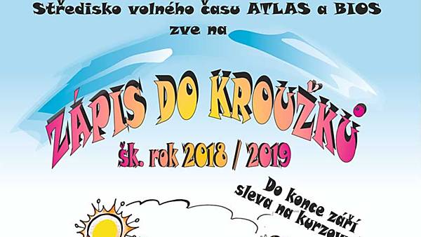 Zápis do kroužků
