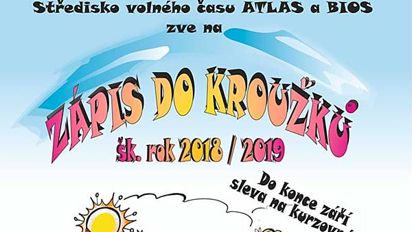 Zápis do kroužků