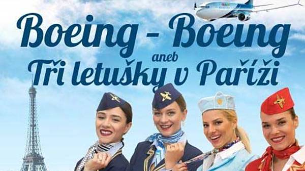 Boeing – Boeing aneb Tři letušky v Paříži