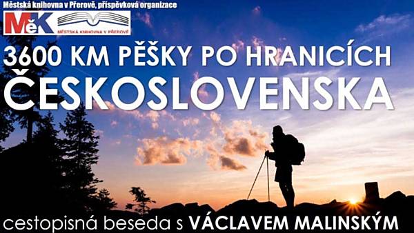 3600 km pěšky po hranicích Československa 