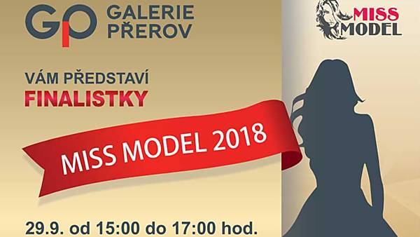 Finalistky Miss Model 2018