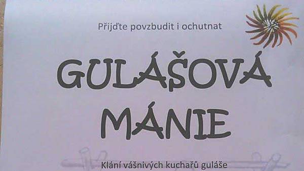 Gulášová mánie
