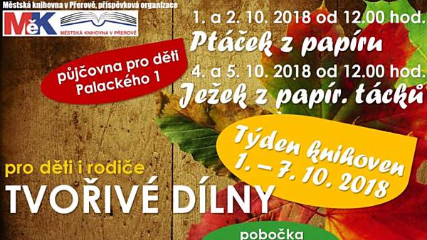 Tvořivé dílny 