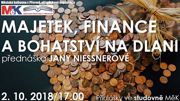 Majetek, finance a bohatství na dlani