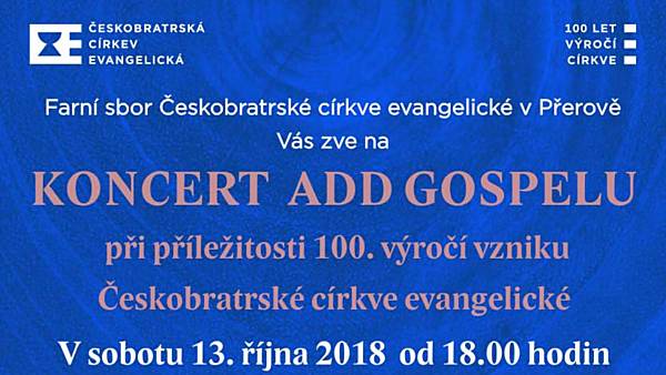 Koncert ADD Gospelu