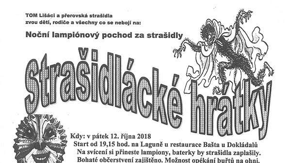 Strašidlácké hrátky