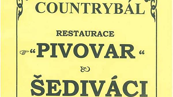 Countrybál se Šediváky