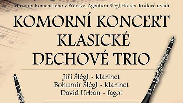 Komorní koncert Jiřího Šlegla
