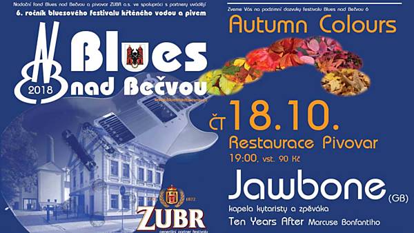Festival Blues nad Bečvou 6 Autumn Colours